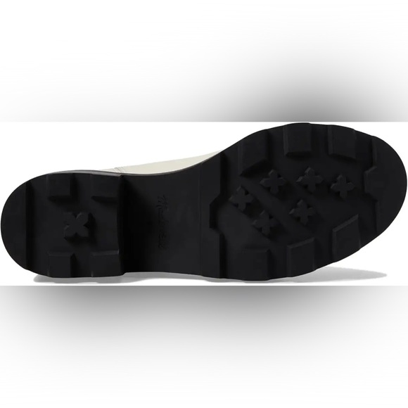 🖤MADEWELL WYCKOFF CHELSEA LUG SOLE LEATHER BOOTS PALE PARCHMENT 8 - Picture 6 of 12